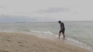 Searah dengan jalan menuju perbatasan lampung. Sejernih Air Pantai Laguna Senikmat Gheite Yang Kian Terkenang Yurmawita S Blog