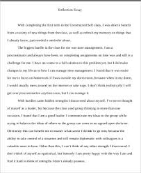 A student reflection essay follows the conventional essay how do i write a reflective report? Free 10 Sample Reflective Essay Templates In Ms Word Pdf