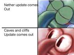 Would you like to play with some of the new features that haven't even been added in amethyst blocks and budding amethyst generates rarely underground. Just Made This Meme Fandom