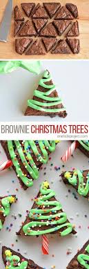 Just cut the brownies into triangles, add a candy cane trunk, squeeze on some icing, and sprinkle on your favourite toppings! 20 Decadent Christmas Brownie Recipes The Daily Spice
