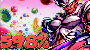 Fusion reborn villain finally joins the battle, bringing a host of attacks and blasts to make a bad day worse for his opponents. New Super Janemba 598 Showcase Dragon Ball Legends Youtube