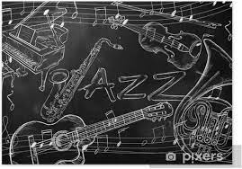 Enthält kontrabässe, gitarren, rhodes mk1, hammond b3 und alle instrumente in jazzistic wurden als multisamples in einem professionellen studio mit fantastischen. Poster Instrumente Jazz Musik Hintergrund Pixers Wir Leben Um Zu Verandern