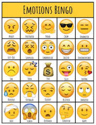 Emoji Bundle Pack For Social Emotional Learning Social