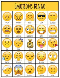 emoji bundle pack for social emotional learning social