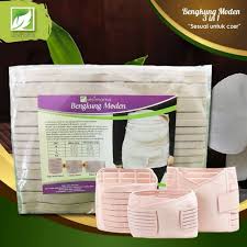 Untuk pembedahan caesarean boleh digunakan setelah luka sembuh. Serimama Bengkung Moden 3 In 1 Mukena 124 Mother S Mother S Bengkung Bersalin Shopee Singapore