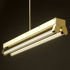 Polished Brass Art Deco Twin Led Tube Light Edison Light Globes Pty Ltd Led Tube Light Tube Light Led Tubes