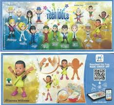 © provided by the canadian press. Meal Toy Serena Williams Kinder Surprise Europe Joy Teen Idols Col Sd683