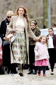 • this is their first public it's a known fact that blake lively and ryan reynolds are one of the most perfect couples in hollywood. Blake Lively And Her Daughter Matched For Easter