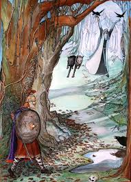 Woden S Realm Pagan Art Woden Germanic Tribes