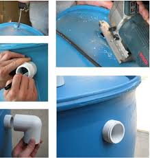 Dyi Water Barrel Overflow Rain Barrel Water Barrel Rainwater Harvesting