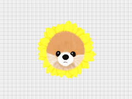 Browse through our extensive range of flower cartoon animation at pandagif. Dog Flower Gif Loop By Jormation On Dribbble