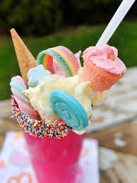 Throw A Crazy Over The Top Milkshake Birthday Party Crazy Shakes Candy Drinks Milkshake
