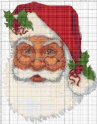 Compare prices for cross stitch santa patterns. Santa Claus Cross Stitch Pattern Counted Cross Stitch Chart Etsy Cross Stitch Patterns Christmas Xmas Cross Stitch Santa Cross Stitch