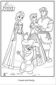 Contoh Gambar Mewarnai Baju Frozen Kataucap