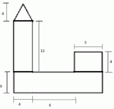 In our grade 5 geometry section we have worksheets to practice both the area and the perimeter of irregular rectangular shapes. Area Of Irregular Shapes Worksheet