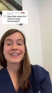Replying to @@Chubbyberry❤️🍒 #miscarriage #miscarriageawareness #caffiene  #askadoctor #fertilitydoctor