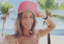 Snowboarding has never been the same since torah bright hit the scene. Winter Olympic Snowboarder Torah Bright Is A Beach Girl Daily Mail Online