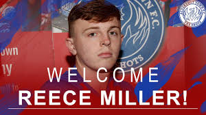 Welcome to Aldershot Town: Reece Miller!