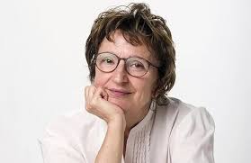 La vincitrice del Premio Strega Donatella Di Pietrantonio con Paolo  Giordano e Stefano Petrocchi per Agostiniani libri