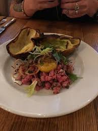 The ella table features an 18 butterfly leaf that easily stores under the table top. Steak Tartare Picture Of Ella Dining Room Bar Sacramento Tripadvisor