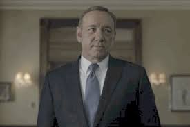 House of cards is an edgy new show that apparently depicts the real world of. A Collection Of House Of Cards Best Frank Underwood Side Eye Gifs