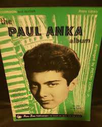 The Paul Anka album book, accordion