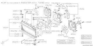45121fg000 Genuine Subaru Fan