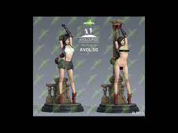 Maybe you would like to learn more about one of these? Green Leaf Studio Tifa Lockhart Pre Order Resin Collectible Statue Youtube