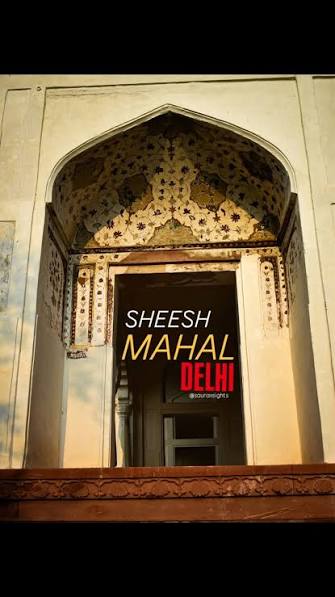 ✨ Sheesh Mahal, Delhi – The Palace of Mirrors ✨, Hidden inside the historic Shalimar Bagh of Delhi lies the Sheesh Mahal, built in the 17th century by Emperor Shah Jahan. 🌸🏰, The name Sheesh Mahal ...