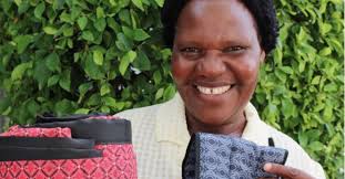 Florence's Story: Hardworking Widow in Demand & Changing Her Life Sewing  Shweshwe Products