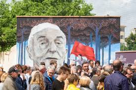 Inaugurato il murales per il partigiano Pillo