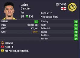Luckily, sancho's sbc shouldn't take you too long to complete as there are only squads to build in total. Fifa 21 Wonderkid Wingers Best Young Right Wingers Rw Rm To Sign In Career Mode Outsider Gaming