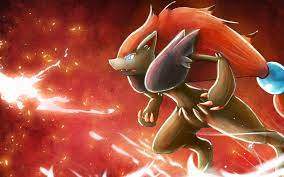 Zoroark Wallpaper By Abusorugia Deviantart Com On Deviantart Pokemon Zoroark Pokemon Heroes Pokemon