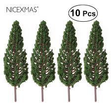 There is a tree for most. Nicexmas 10pcs Model Trees Simulation Park Street Diorama Scenery Layout Miniature Landscape Scenery Home Garden Decoration Artificial Plants Aliexpress