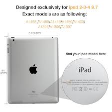 Moca For Apple Ipad 2 3 4 Ipad A1460 A1459 A1458 A1416 A1430 A1403 A1397 A1396 A1395 Smart Flip Case Cover Black Buy Moca For Apple Ipad 2 3 4 Ipad