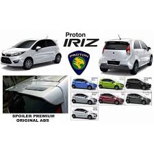 Proton is very thankful to the honourable prime minister, tun dr. Proton Iriz Oem Abs Spoiler Shopee Malaysia