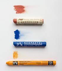 Comparing Three Brands of Oil Pastels - Jacksons Art Blog