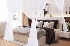 1x1yt7 home fenchbarney banbrigge brown cherry solid. Canopy Bed Curtains 5 Best Of 2021 To Transform Rooms Into An Oasis