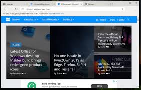 Fans of the new microsoft edge web browser that is based on the chromium engine, should rejoice right now because the browser is out of preview. Microsoft S New Chromium Edge Browser Download Link Leaks For All Mspoweruser