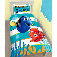 Finding Dory Nemo Bedding Bedroom Decor Nemo Bedding Nemo Nursery Single Quilt