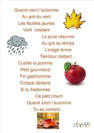 Quand Vient L Automne Chansons Comptines Comptines Comptine Automne