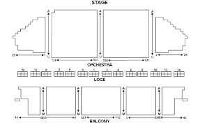 the town hall seating chart best picture of chart anyimage org