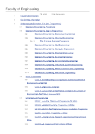 Http Www Nus Edu Sg Registrar Docs Info Nusbulletin Ay201415 Foe Pdf
