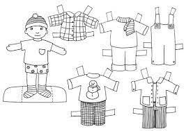 Resultado De Imagen Para Nino Y Ninas Par Vestir Manualidades Para Ninos Pequenos Hojas De Ingles Para Ninos Manualidades Para Ninos