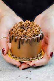 Mini Chocolate Cake Recipe The Perfect Date Night Dessert Chelsweets Recipe Mini Chocolate Cake Chocolate Cake Recipe Cake Recipes