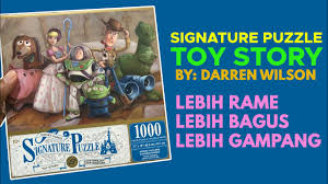 Maybe you would like to learn more about one of these? Signature Puzzle 25th Toy Story Gak Sepusing Edisi Sebelumnya Youtube