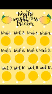 What is the best way to track weight loss? Blank Monthly Weight Loss Tracker Template 2021 Image Replay Health