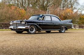 Image result for Jet Black 1959 Plymouth