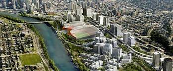 The calgary flames are a professional ice hockey team based in calgary. Calgary Flames Propose New Arena And Fieldhouse Stadium Sports Illustrated
