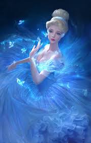 Cinderella Blue Color Magic Butterfly Dress Beautiful Girl Disney Cartoons Blue Eyes Wallpapers Hd Desktop And Mobile Backgrounds Beautiful wallpapers for iphone dottie hively in landscape. cinderella blue color magic